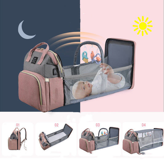 The Mommy Travel Backpack