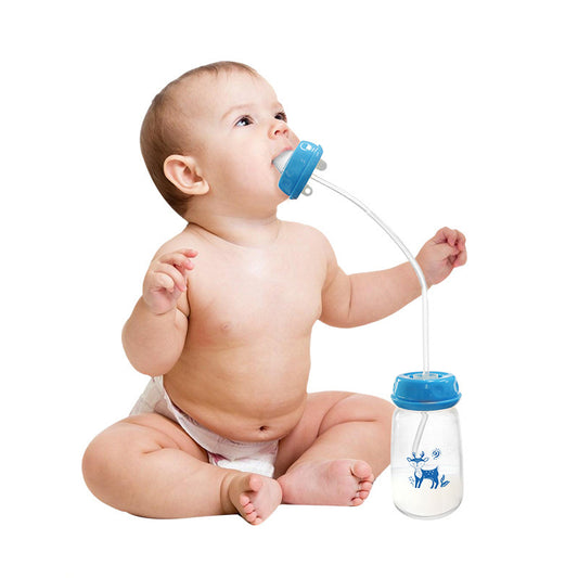 Self-Feeding Baby Bottle